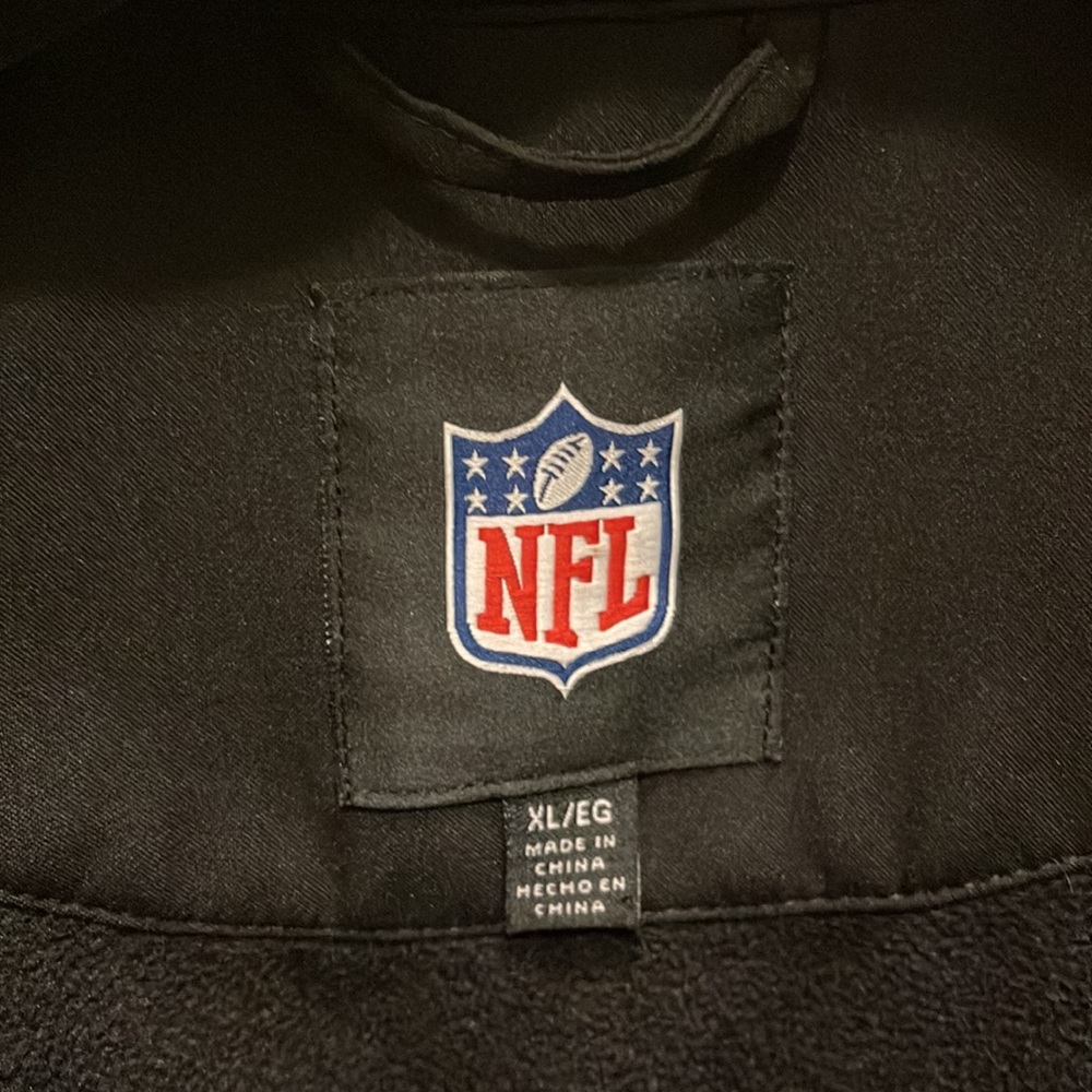 X-LARGE NFL NEW ORLEANS SAINTS SOFT SHELL COAT - Picture 2 of 3